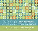2009 BusyBodyBook Wall Calendar