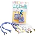 Debbie Macomber Floral Stripe Purse Making Kit