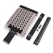 AIRTHD® Hard Drive Caddy Rails Cover for IBM Lenovo Thinkpad T500 T510 T520 W500 W510 9.5MM