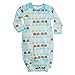 Zutano Baby-Boys Newborn Elephants Gown