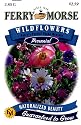 Ferry-Morse Flower Seeds 1943 Wildflowers - Ferry's Partial Shade Mixture 2.8 Gram Packet