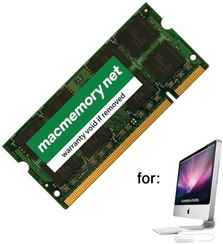 MacMemory Net 2GB DDR2-667 PC2-5300 DDR2 667Mhz SO-DIMM for Apple iMac (1x 2GB)
