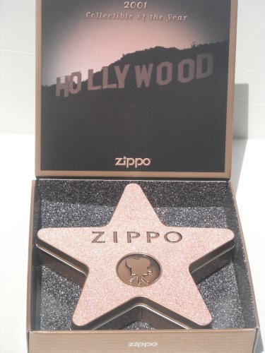 ZIPPO: HOLLYWOOD'S LEADING LIGHT (2001 Collectible of the Year)