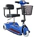 Zip'r Zipr Break down Electric Travel Mobility Scooter