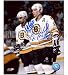 Signed Cam Neely Picture - Ray Bourque 16x20 HOF Insc.