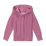 Genuine Kids from OshKosh Rosette Toddler Girls Hooded Sweater - 4T