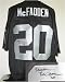 Darren McFadden Autographed/Hand Signed Oakland Raiders Black Reebok EQT Football Jersey