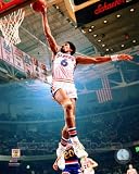 Philadelphia 76ers Julius Dr J Erving 8x10 Licensed Color Photo