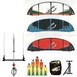Cabrinha Switchblade IDS 12m 2011 Kite Kitesurfing 12 meter kite Complete Kit with Control Bar and Lines