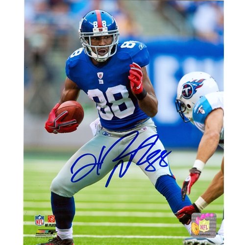 Hakeem Nicks Autographed New York Giants 8x10 Photo