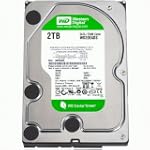 SAVE $140 - Western Digital 2 TB Caviar Green SATA Intellipower 32 MB Cache Bulk/OEM Desktop Hard Drive WD20EADS $209.99