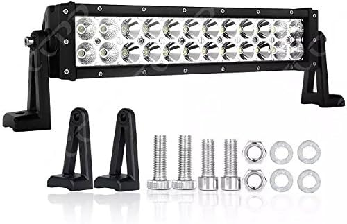 YIYU SUJIAO 72W Led Light Bar Work Lights Flood Spot Combo Beam Waterproof for 4WD SUV UTE Offroad