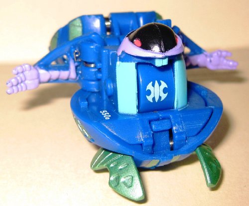 Bakugan B2 Battle Brawler Aquos Blue Preyas 550G Changing Elements