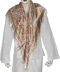 Square Silk Scarf for Women 44 x 44 inches (sqsrf108)