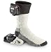 Grabber Heated Socks Black / Gray