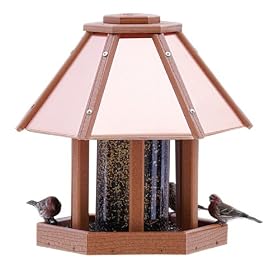 Audubon GGGAZEBO Going Green Coppertop Gazebo Bird Feeder