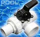 Poolventil für Pool o. Solarheizung 3 Wege Ventil Modell ELECSA 9314
