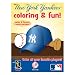 Hawk's Nest Publishing MLB New York Yankees Coloring Book