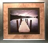 Derwent Water by John Potter 36-Inch-by-31-Inch Framed Print