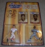 1989 Carl Yastrzemski and Henry Aaron MLB Baseball Greats Starting Lineup