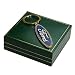 24K Gold Finished Luxury FORD FIESTA FOCUS RS car Keyring Stunning Key fob Keychain
