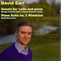 David Earl: Sonata for cello & piano