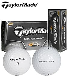 TaylorMade TP Black '08 Golf Balls