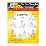 Aunt Marthas iron on transfers envelope for embroidery fabric pa...