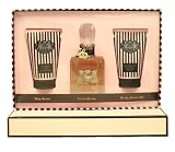 Juicy Couture Perfume For Women By Juicy Couture In Gift Set ( Eau De Parfum Spray 3.4 Oz. (100 Ml) + Frothy Shower Gel 4.2 Oz. (125 Ml) + Body Sorbet 4.2 Oz. (125 Ml) )