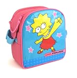 LISA SIMPSON HORSE SHOE LUNCHBAG - 100% PVC FREE