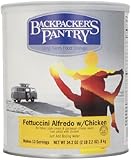 Backpacker's Pantry Fettuccini Alfredo with Chicken
