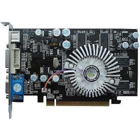 MEIJIAOLONG GEFORCE 6600LE PCI-E Video Card 16X DDR TV DVI