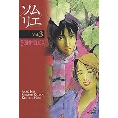 Sommelier, Tome 3 :