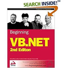 Beginning VB.NET, Second Edition