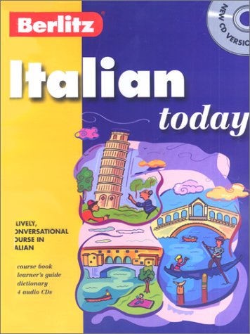 City Travel Guides Discounted  Books : Berlitz Italian Today