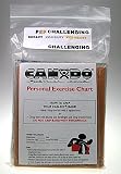 Cando Exercise Band PEP Packs - Challenging - (Black - X-Heavy, Silver - XX-Heavy, Gold - XXX-Heavy)