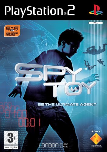 SpyToy with EyeToy Camera (PS2)