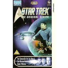 Star Trek : The Original Series - Vol. 1.5 - The Conscience Of The King / The Galileo Seven / Court Martial [1969]