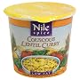 Nile Spice Lentil Curry Couscous, Low Fat,  1.9-Ounce Cups (Pack of 12)