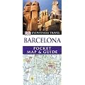 DK Eyewitness Pocket Map and Guide: Barcelona