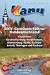 DKV-Gew�sserf�hrer f�r Ostdeutschland: Kanuf�hrer f�r Mecklenburg-Vorpommern, Brandenburg, Berlin, Sachsen-Anhalt, Th�ringen und Sachsen