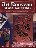 Pottery Books item: Art Nouveau Glass Painting Made Easy