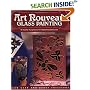 Art Nouveau Glass Painting Made Easy