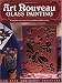 "Art Nouveau" Glass Painting Made Easy: 20 Step by Step Projects for Simply Beautiful Results
