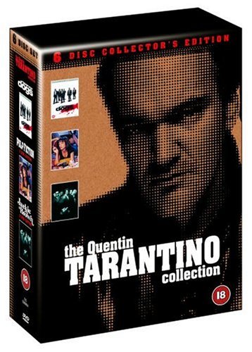 The Quentin Tarantino Collection [Region 2]