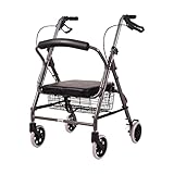 UPC 041298003465 product image for Duro-Med Ultra Lightweight Hemi Aluminum Rollator, Titanium | upcitemdb.com