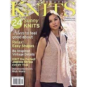 Interweave Knits Summer 2009 - Interweave Knits 