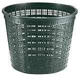 Little Giant UPB-R9-PW Underwater Plant Basket (9  Round), Plant & Fish Friendly (566553)
