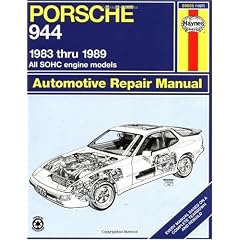 Porsche 944. Automotive Repair Manual