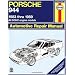 Porsche 944. Automotive Repair Manual
